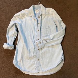 American Eagle Jean Shirt